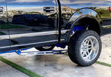 Kaotic Concepts Bolt On Traction Bars, Ford F150 Installed