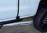Kaotic Concepts DOM Traction Bars, Chevy/GMC 2500-3500 Close up