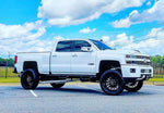 Kaotic Concepts DOM Traction Bars, Chevy/GMC 2500-3500