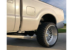 DOM Traction Bars, 2008-2016 Ford Super Duty F250/350 Close Up