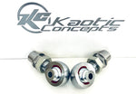 Kaotic Concepts DOM Traction Bars, Chevy/GMC 2500-3500 Rod Ends
