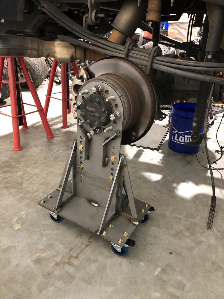 Adjustable axle stands DIY – Kaotic Concepts