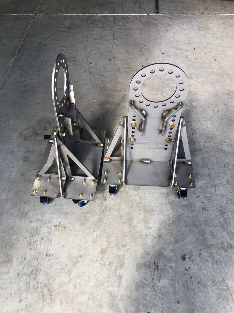 Adjustable axle stands DIY – Kaotic Concepts
